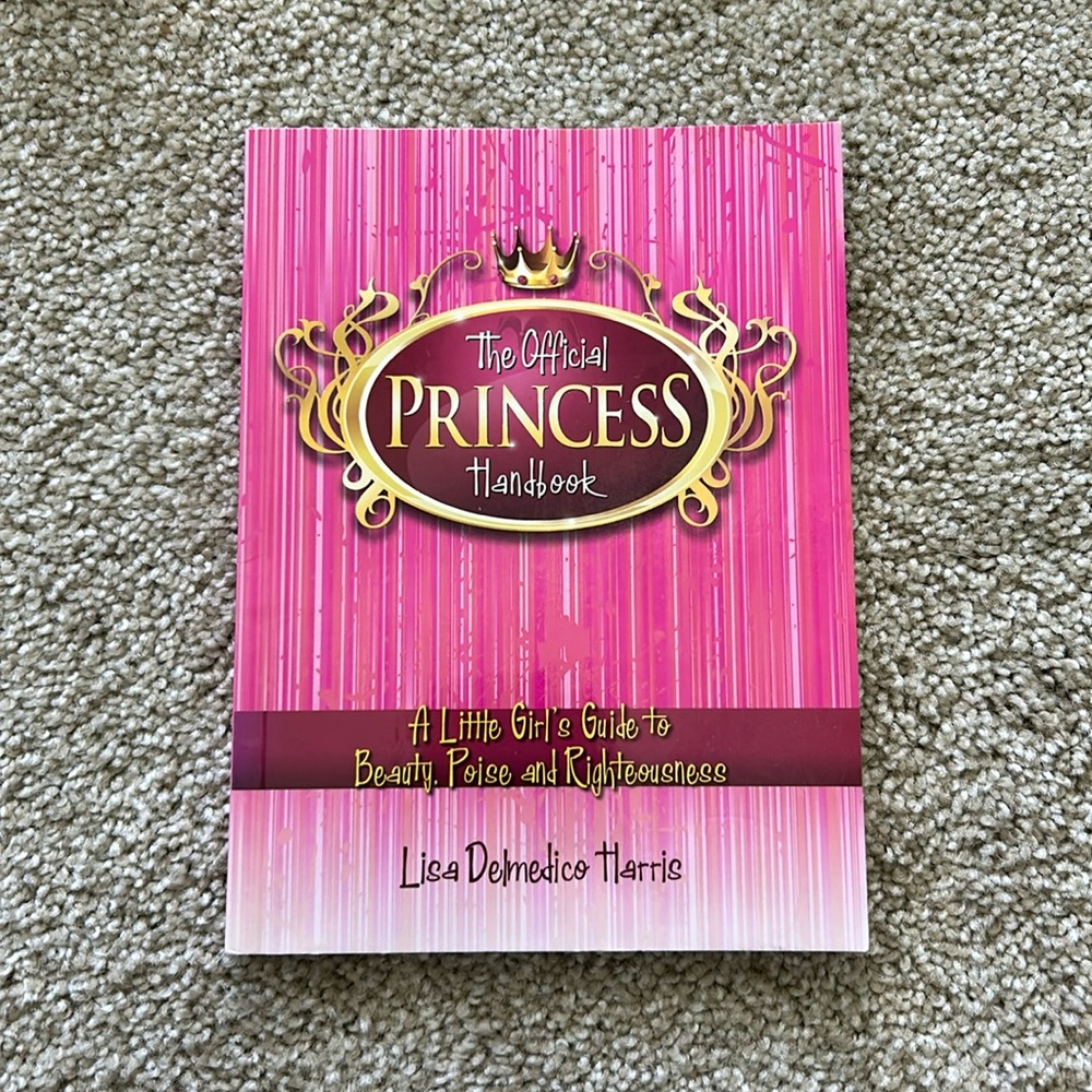 Princess Handbook, Paperback Book